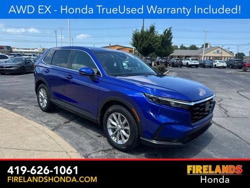Certified 2023 Honda CR-V EX image 7