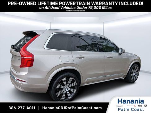 Used 2024 Volvo XC90 B6 Ultimate w/ Lounge Package AWD/4WD image 3