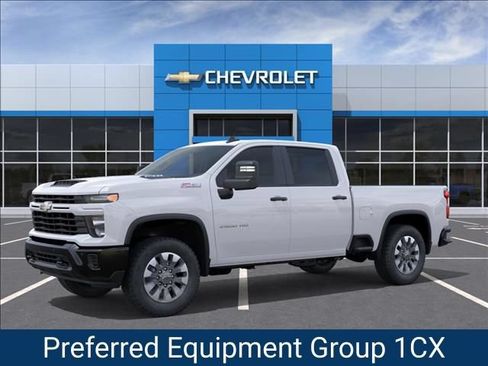 New 2026 Chevrolet Silverado 2500 Custom w/ Custom Value Package AWD/4WD image 2