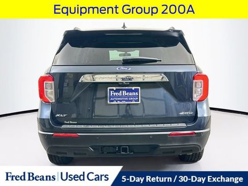 Certified 2023 Ford Explorer XLT w/ Class IV Trailer Tow Package AWD/4WD image 8