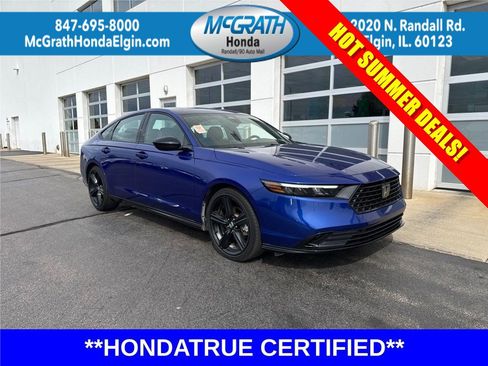 Used 2024 Honda Accord Sport image 1