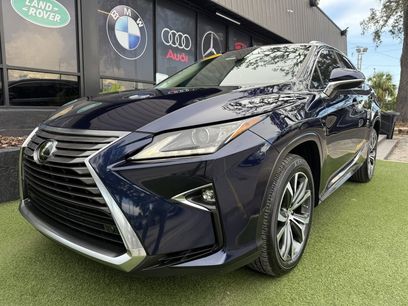Used 2018 Lexus RX 350 F Sport