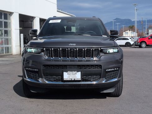 Used 2024 Jeep Grand Cherokee L Limited w/ Luxury Tech Group II AWD/4WD image 9