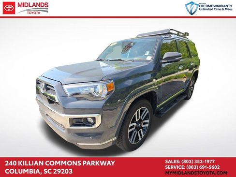 Used 2024 Toyota 4Runner Limited AWD/4WD image 1