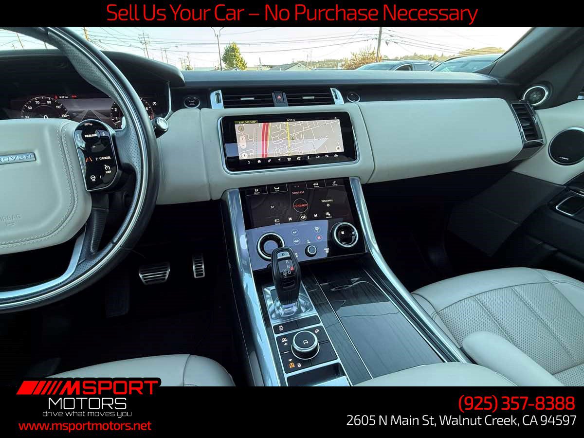 Used 2022 Land Rover Range Rover Sport HSE Silver Edition AWD/4WD image 22