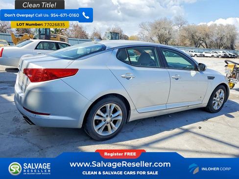 Used 2013 Kia Optima LX FWD image 4