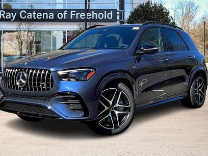 New 2025 Mercedes-Benz GLE 53 AMG 4MATIC