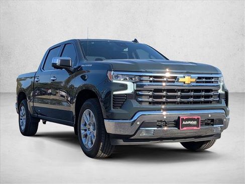 New 2025 Chevrolet Silverado 1500 LTZ RWD image 3