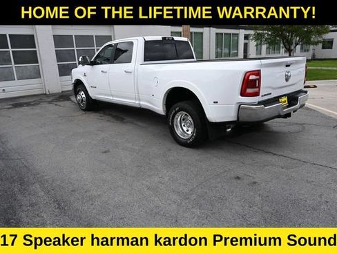 Used 2022 RAM 3500 Laramie RWD image 21