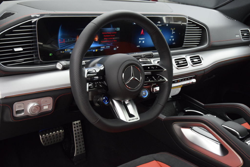 Used 2026 Mercedes-Benz GLE 53 AMG 4MATIC Coupe image 21