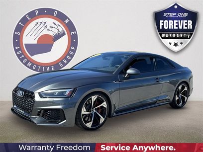 Used 2018 Audi RS 5 w/ Dynamic Package