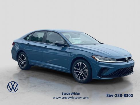 New 2026 Volkswagen Jetta Sport FWD image 1