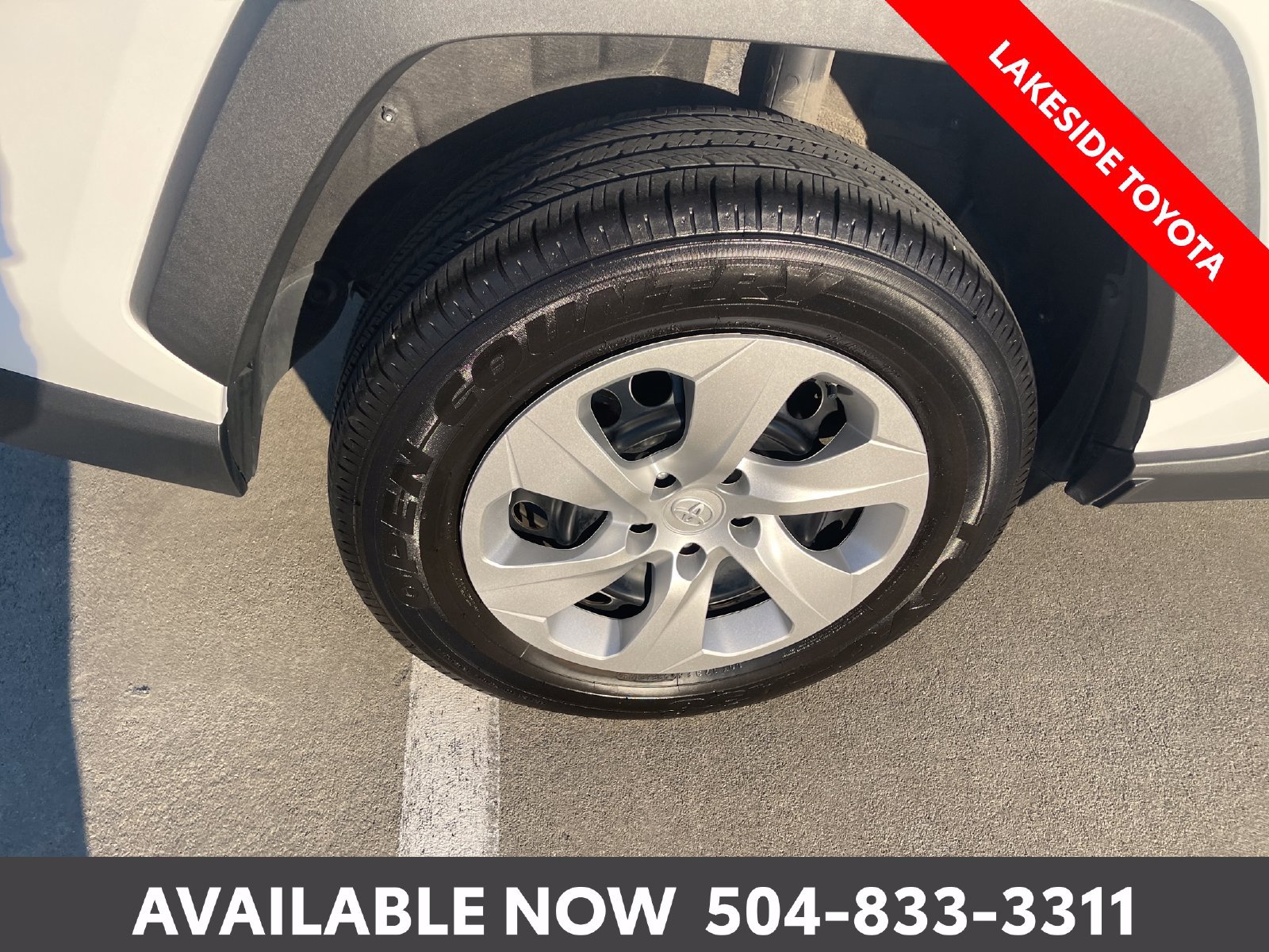 Certified 2024 Toyota RAV4 LE FWD image 13