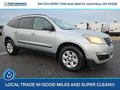 Used 2015 Chevrolet Traverse LS
