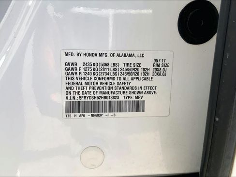 Used 2017 Acura MDX FWD w/ Technology Package image 36