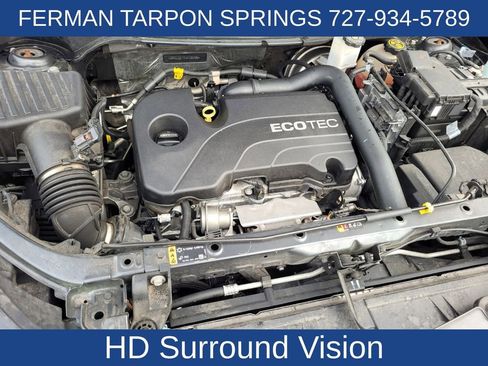 Used 2022 Chevrolet Equinox RS w/ RS Leather Package image 22