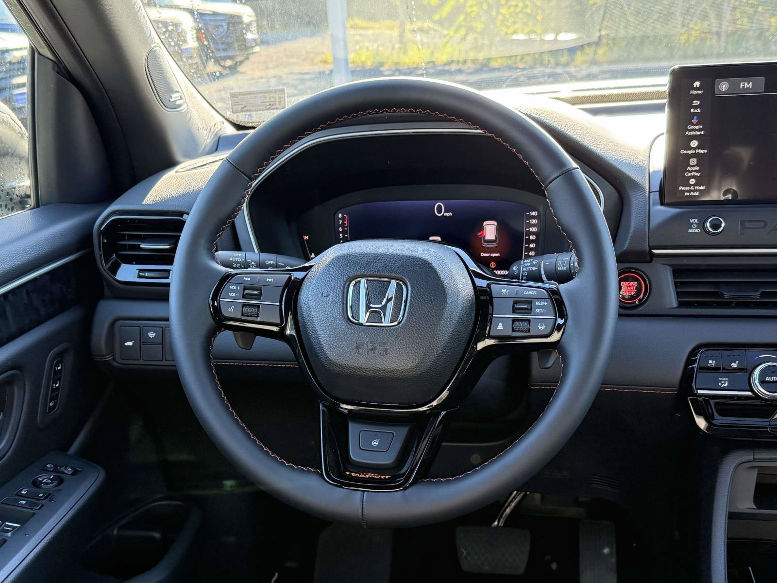 New 2027 Honda Passport TrailSport Elite image 9