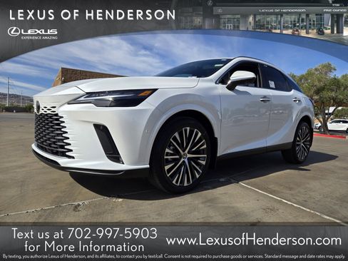 New 2026 Lexus RX 350 FWD image 1