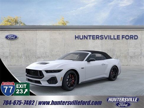 New 2025 Ford Mustang GT Premium image 1