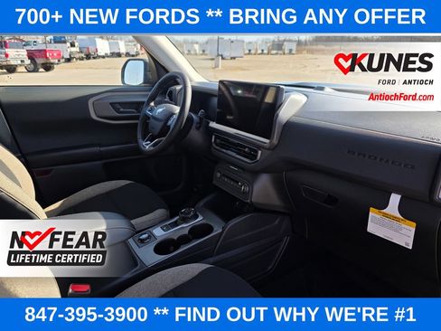 New 2026 Ford Bronco Sport Big Bend w/ Convenience Package AWD/4WD image 38