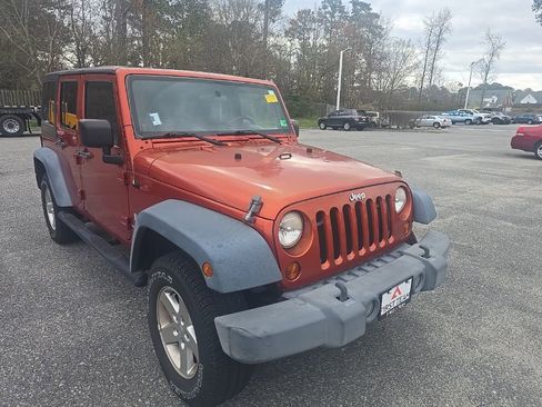 Used 2009 Jeep Wrangler X image 3