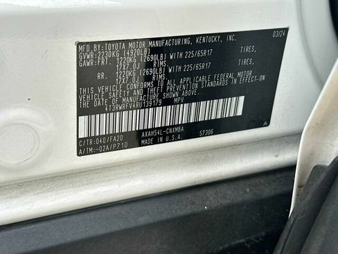 Used 2024 Toyota RAV4 XLE w/ Convenience Package AWD/4WD image 35