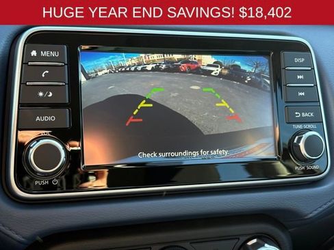 New 2025 Nissan Versa SV w/ Trunk Package image 11