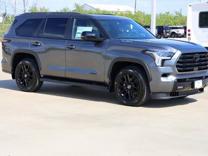 New 2026 Toyota Sequoia Limited