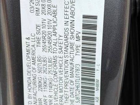 New 2026 Acura RDX A-Spec AWD/4WD image 17