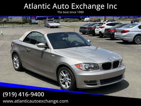 Used 2009 BMW 128i Convertible RWD image 1