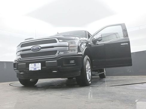 Certified 2018 Ford F150 Platinum w/ Equipment Group 701A Luxury AWD/4WD image 35