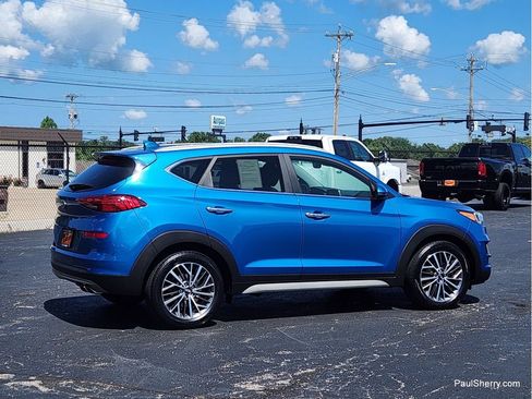 Used 2021 Hyundai Tucson Limited FWD image 9
