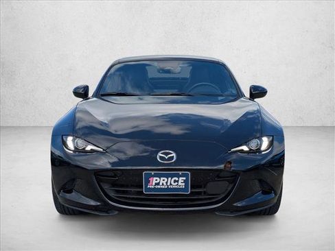 Used 2025 MAZDA MX-5 Miata RF Grand Touring RWD image 2