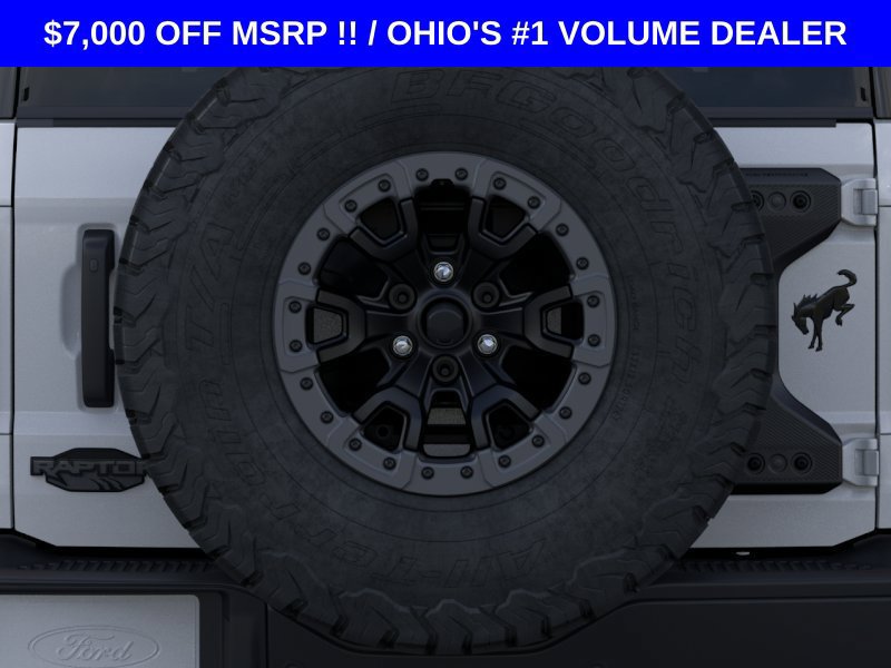 New 2026 Ford Bronco Raptor AWD/4WD image 24