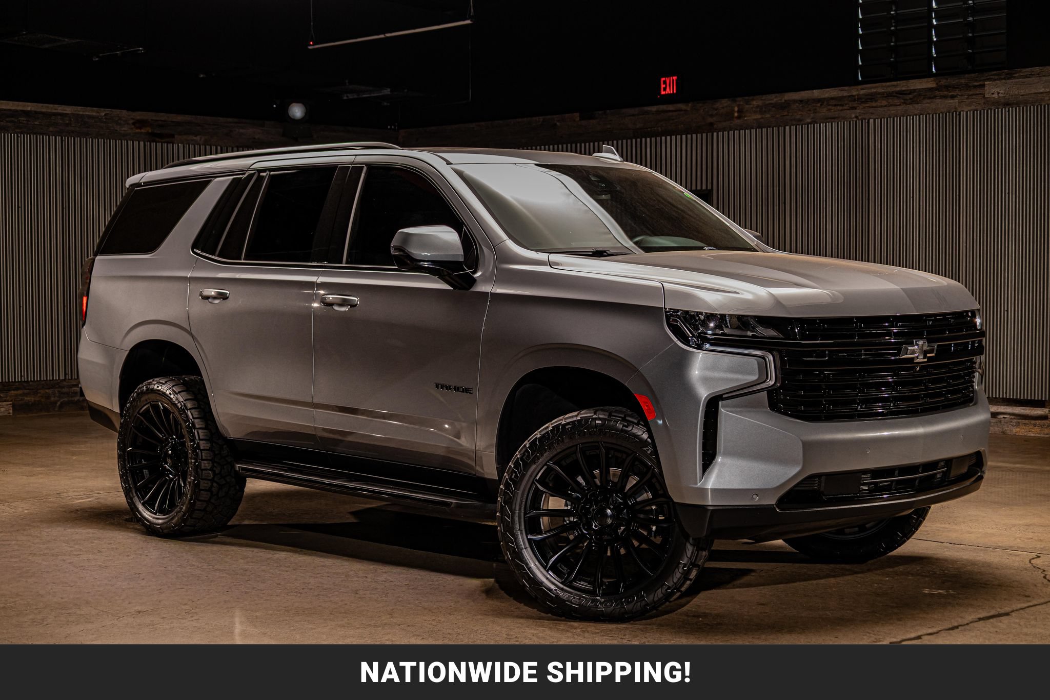 Used 2023 Chevrolet Tahoe RST w/ Luxury Package AWD/4WD image 1