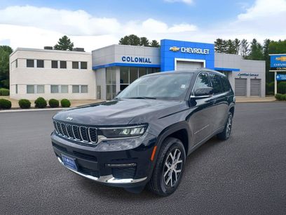 Used 2023 Jeep Grand Cherokee L Limited w/ Luxury Tech Group II