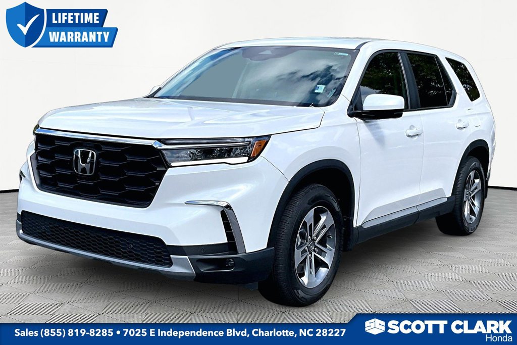 Used 2025 Honda Pilot EX-L image 3