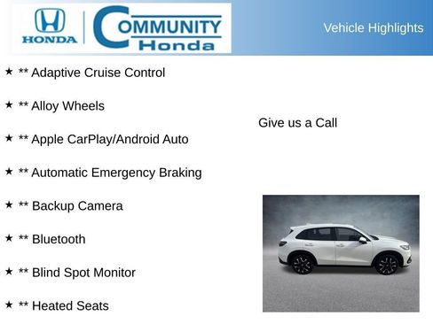 Used 2026 Honda HR-V EX-L image 7