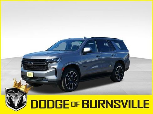 Used 2021 Chevrolet Tahoe RST w/ Luxury Package AWD/4WD image 3