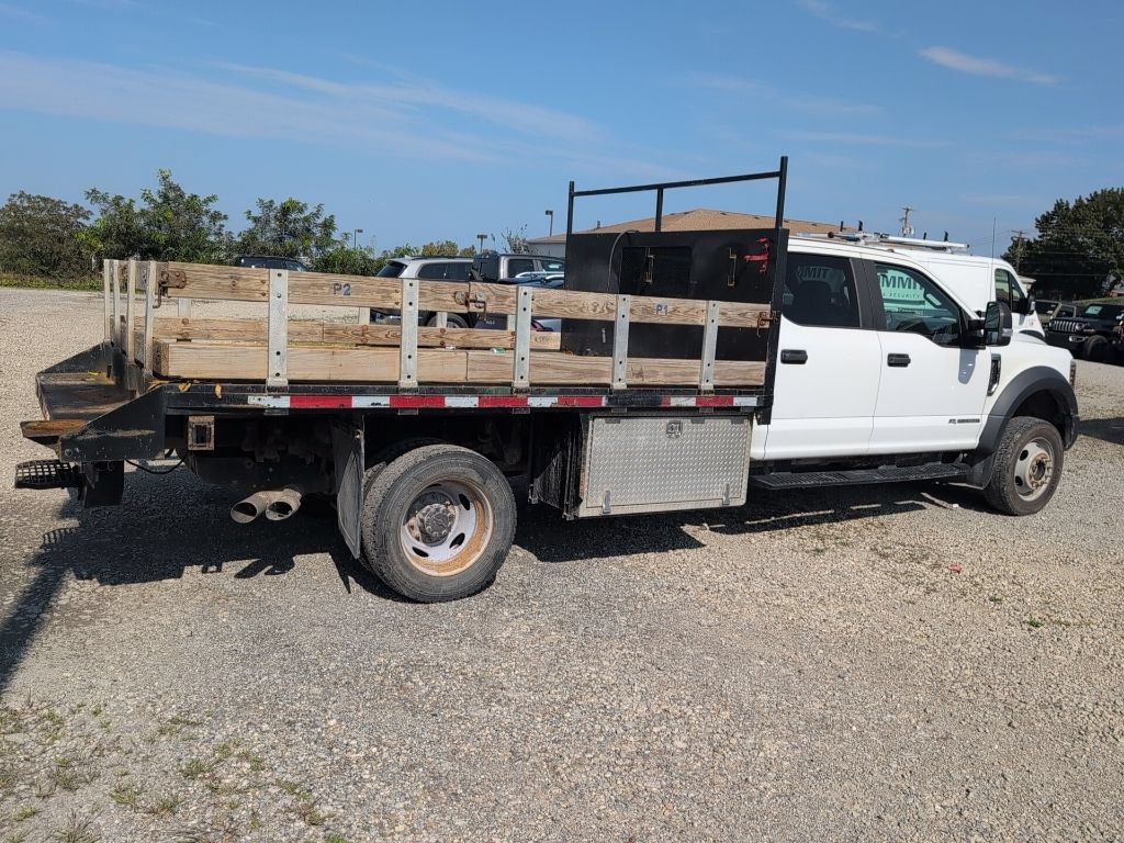 Used 2018 Ford F550 4x4 Crew Cab Super Duty image 5