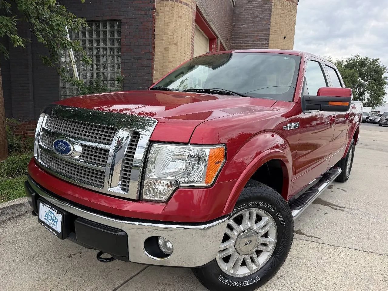 Used 2010 Ford F150 Lariat AWD/4WD image 2