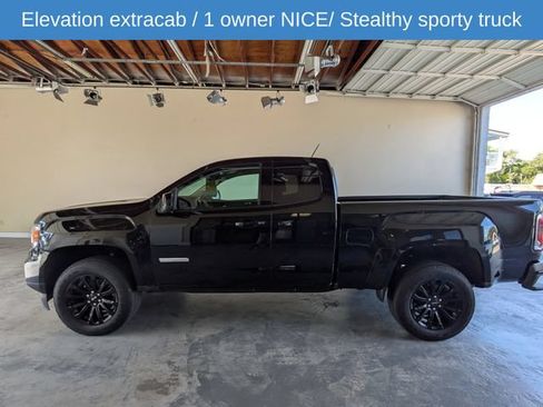 Used 2022 GMC Canyon Elevation RWD image 7