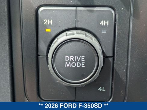 New 2026 Ford F350 XL w/ XL Chrome Package AWD/4WD image 32