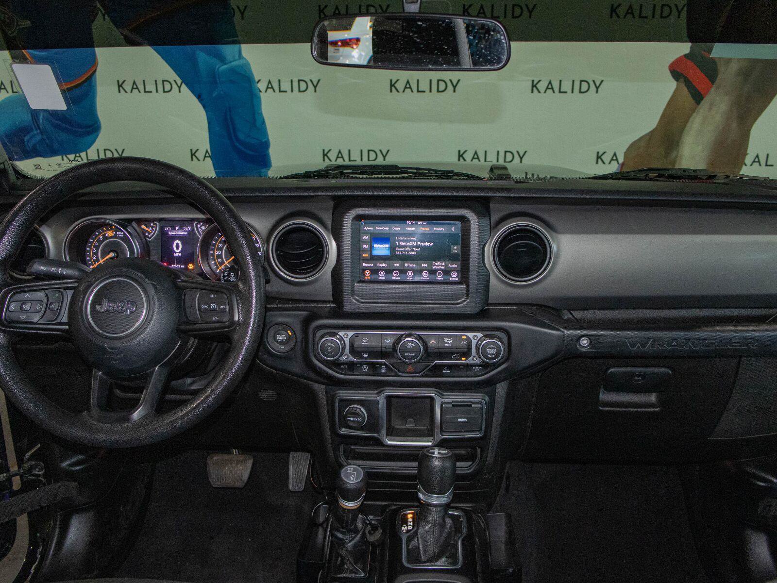 Used 2023 Jeep Wrangler Unlimited Sport AWD/4WD image 3