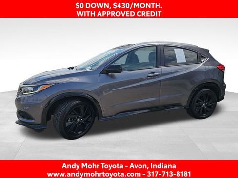 Used 2021 Honda HR-V Sport image 4