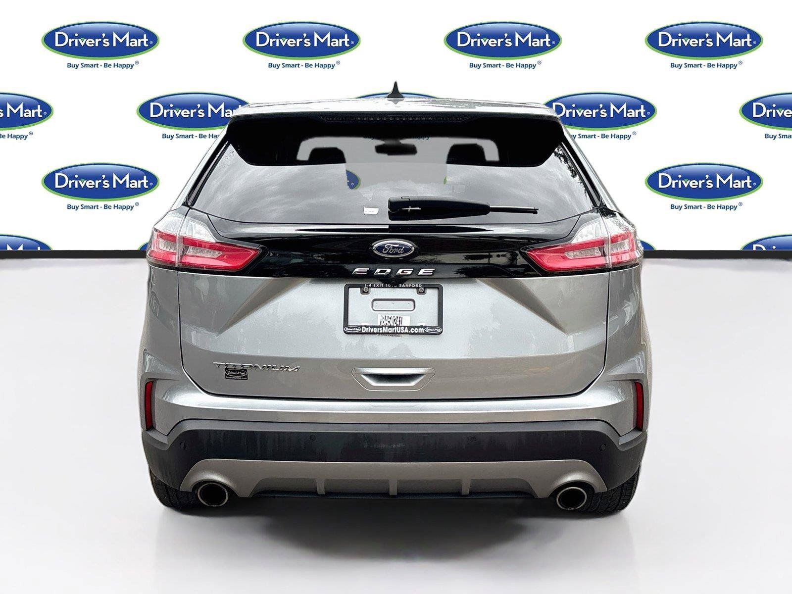Used 2021 Ford Edge Titanium w/ Cargo Accessory Package FWD image 6