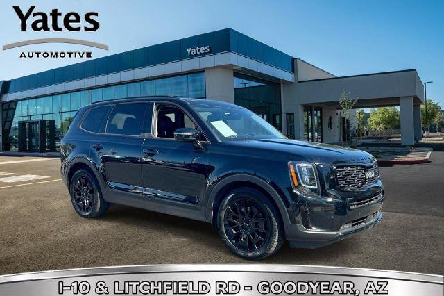 Used 2022 Kia Telluride SX w/ SX Prestige Package AWD/4WD image 1