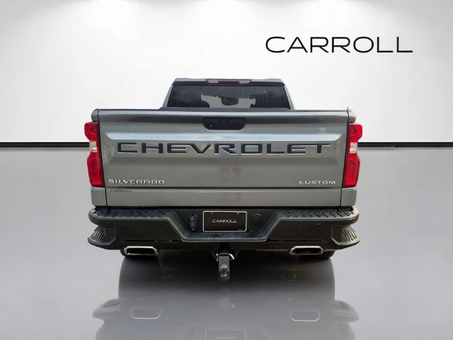 Used 2019 Chevrolet Silverado 1500 Custom Trail Boss w/ Custom Convenience Package AWD/4WD image 4