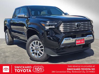 New 2026 Toyota Tacoma Limited
