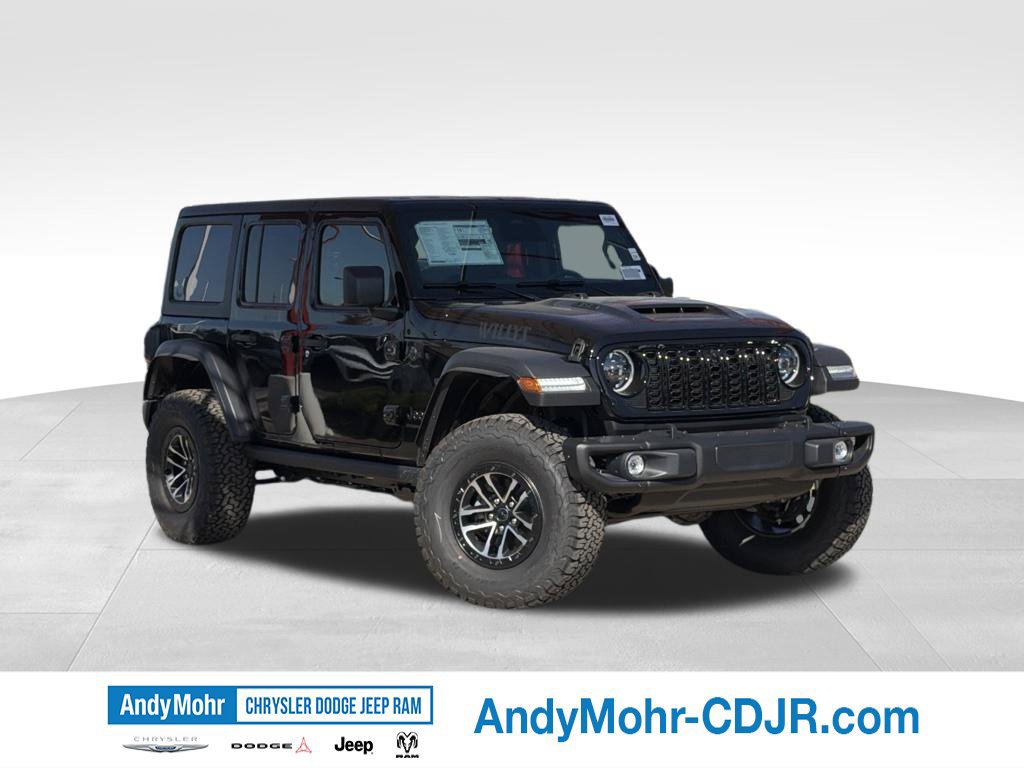 New 2027 Jeep Wrangler Unlimited Rubicon 392 AWD/4WD 360° Tour